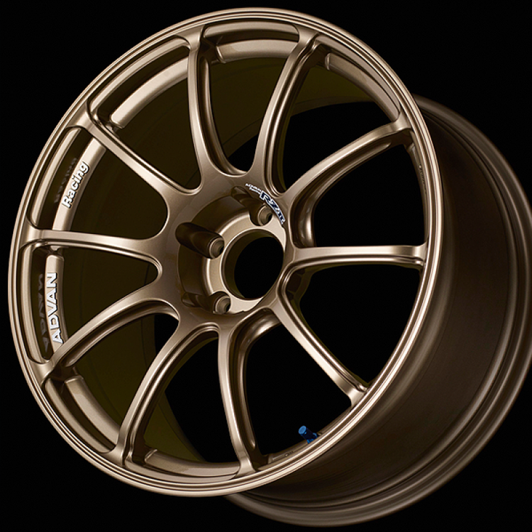 Advan RZII 17x8 +54 5-114.3 Rueda de carreras de bronce