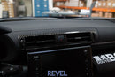 Revel GT Carbon 2022 Toyota GR86 / Subaru BRZ A/C Panel Cover - 1 Piece (1TR4GT0CS05)