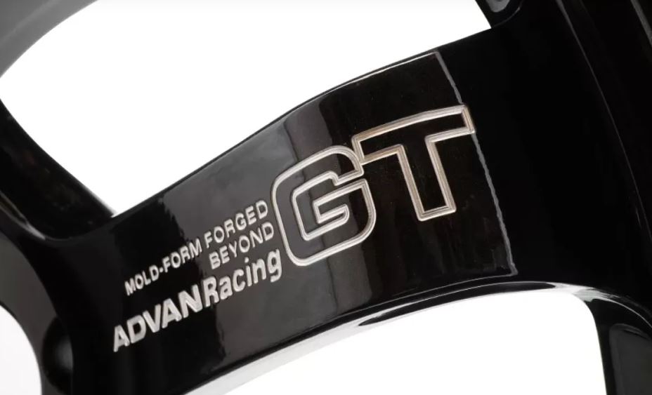 Advan GT Beyond 19x10.0 +35 5-114.3 Racing Titanium Black Wheel (YAQB9K35ETB)
