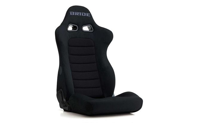 Bride Euroster II Cruz Seat In Black (armrest not included)