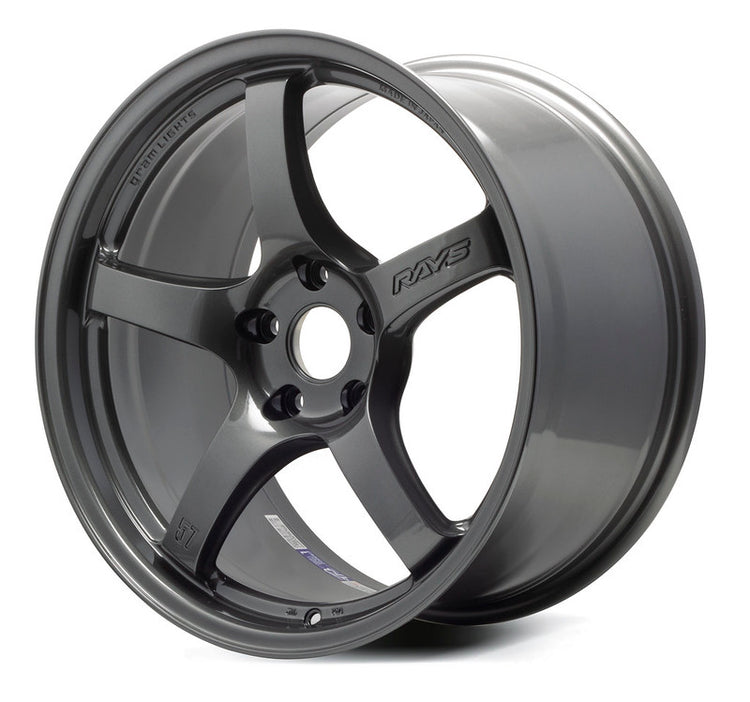 Gram Lights 57DR 18x9.5 +38 5-114.3 HS GUNMETALLIC WHEEL