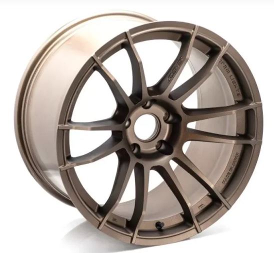 Gram Lights 57XR 18X9.5 +22 5-112 Dark Bronze (WGJRX22MA)