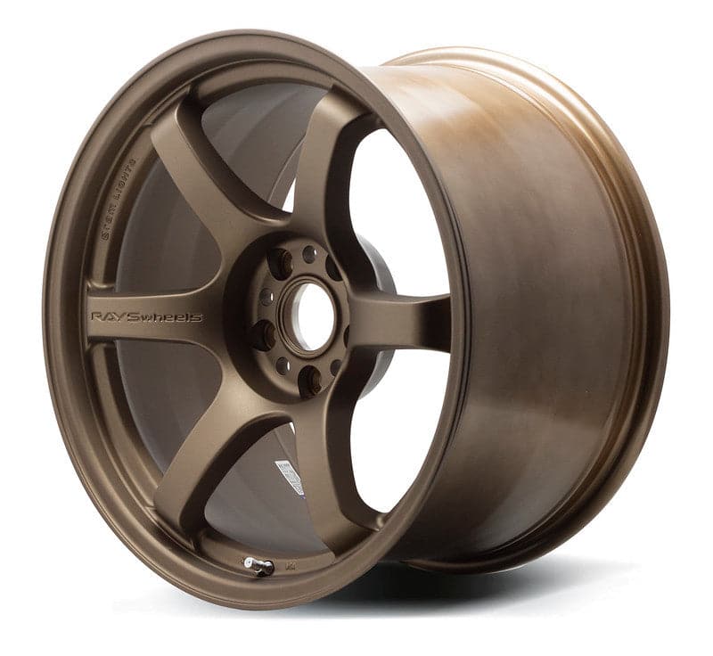 Gram Lights 57DR 19x10.5 +35 5-114.3 Bronze II Wheel