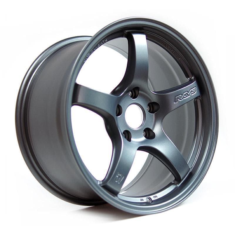 Gram Lights 57CR 17x9 +38 5x114.3 - Gun Blue II Wheel