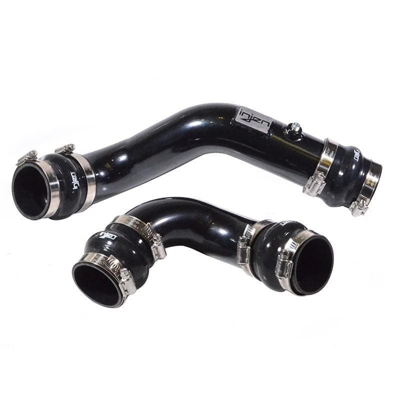 Injen Black Intercooler Pipe Upgrade - 2017+ Honda Civic Type R