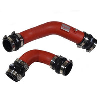 Injen Red Intercooler Pipe Upgrade for 2017+ Honda Civic Type R