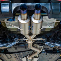 Remark Titanium Catback | 2017+ Honda Civic Type R (RK-C2076H-01T)