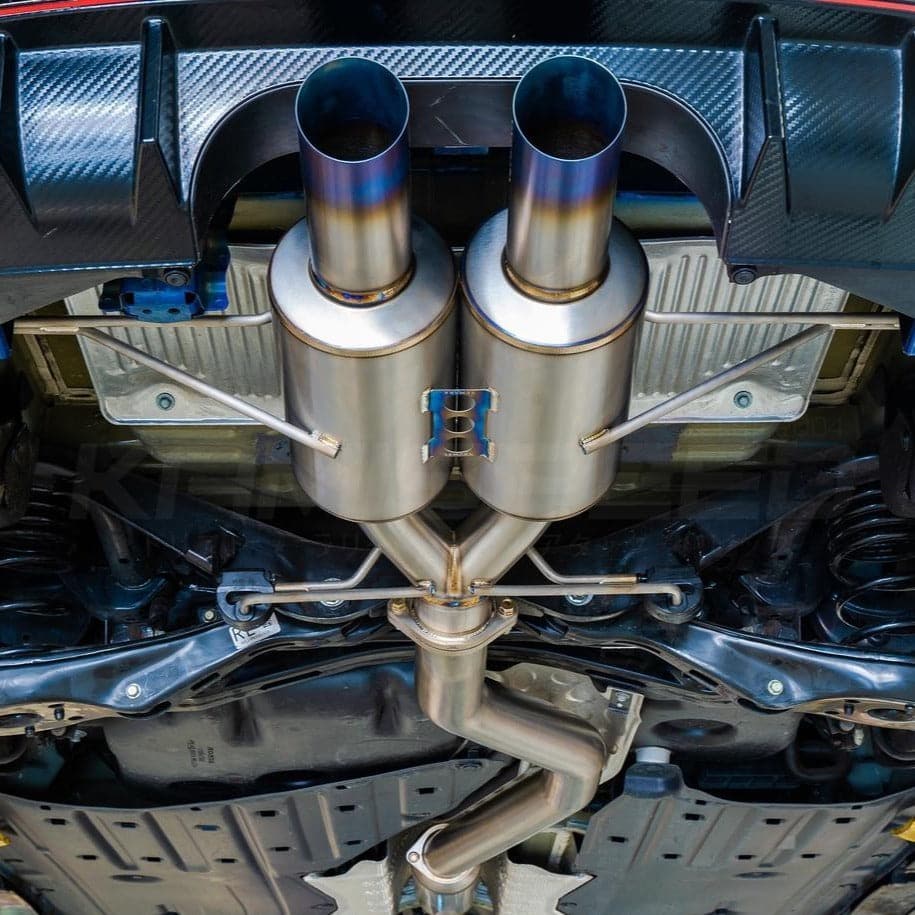 Remark Titanium Catback | 2017+ Honda Civic Type R (RK-C2076H-01T)
