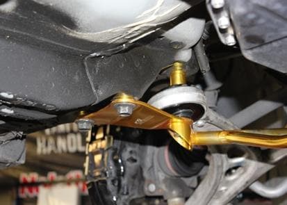 Whiteline Front Control Arm Lower Inner Rear Bushing (Anti-Lift/Caster Correction) - Impreza WRX/ STi 11-13